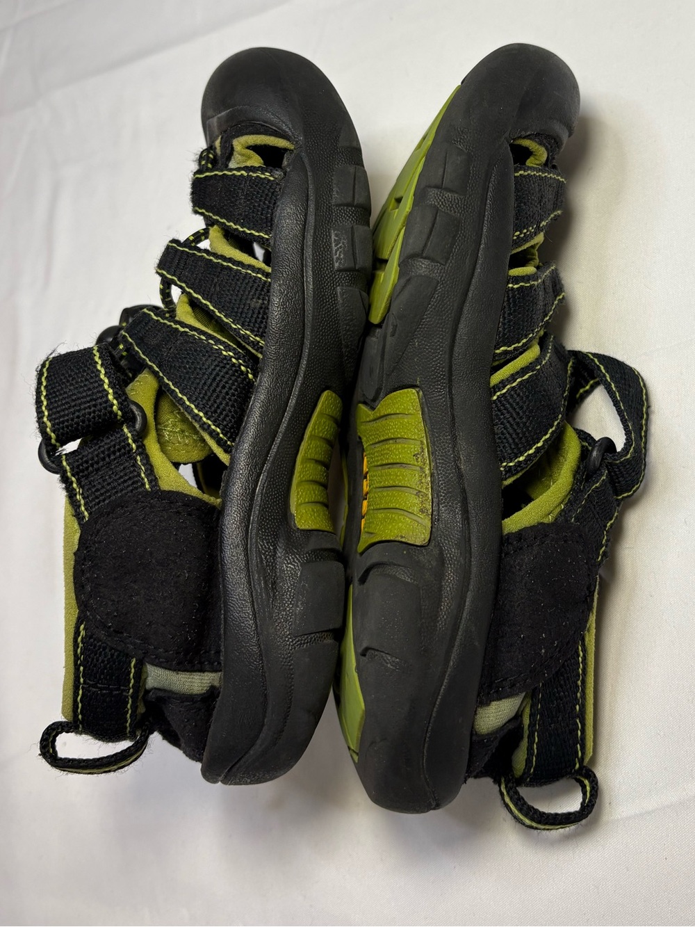 Keen Hybrid Water Sandals Shoes Boys 13 Green Summer Beach Outdoor Waterproof - Picture 6 of 10